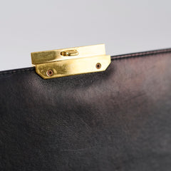 Chanel Large Lambskin Chic With Me Flap Black