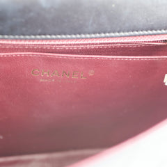 Chanel Large Lambskin Chic With Me Flap Black