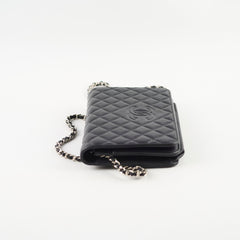 Chanel Wallet On Chain WOC Black Caviar - Series 22