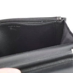 Chanel Wallet On Chain WOC Black Caviar - Series 22
