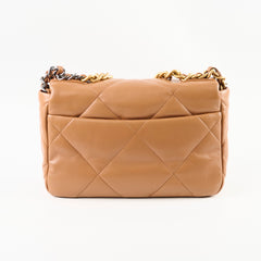 Chanel 19 Small Caramel