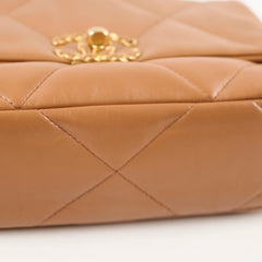 Chanel 19 Small Caramel