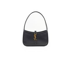 Saint Laurent Le 5 A7 Mini Smooth Black