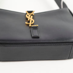 Saint Laurent Le 5 A7 Mini Smooth Black