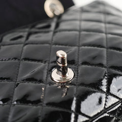 Chanel Seasonal Patent Flap Black