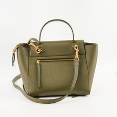 Celine Micro Khaki Belt Bag