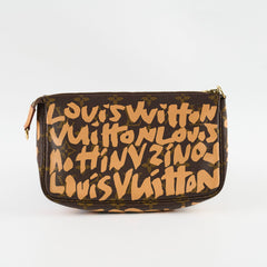 Louis Vuitton Stephen Sprouse Graffiti Pochette Accessories