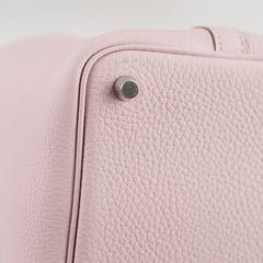 Hermes Picotin 18 Mauve Pale Clemence - Stamp W 2025