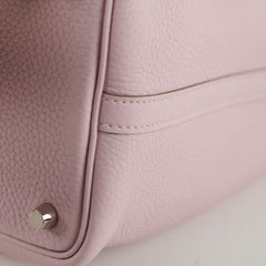 Hermes Picotin 18 Mauve Pale Clemence - Stamp W 2025