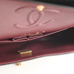 Chanel Small Classic Flap Black Caviar GHW 2024 (microchip)