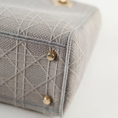 Dior Lady D-Light Grey Medium