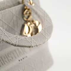 Dior Lady D-Light Grey Medium