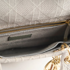 Dior Lady D-Light Grey Medium