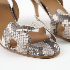 Hermes Python Oran Heels Size 40