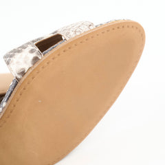 Hermes Python Oran Heels Size 40