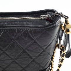 Chanel Gabrielle Small Black - Microchipped