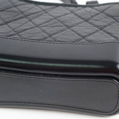 Chanel Gabrielle Small Black - Microchipped