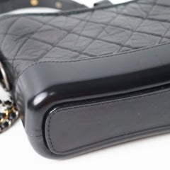 Chanel Gabrielle Small Black - Microchipped