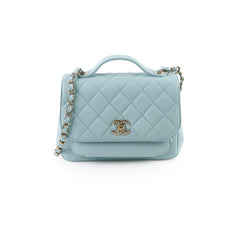 Chanel Business Affinity Blue Caviar