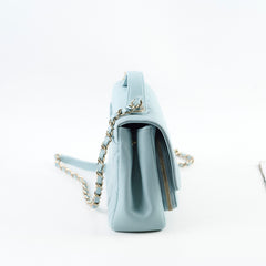 Chanel Business Affinity Blue Caviar