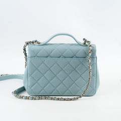 Chanel Business Affinity Blue Caviar