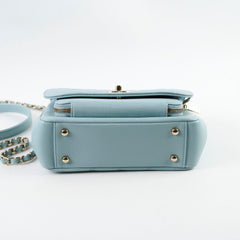 Chanel Business Affinity Blue Caviar