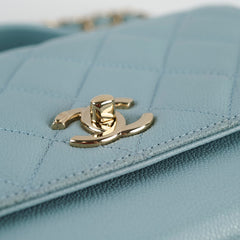 Chanel Business Affinity Blue Caviar