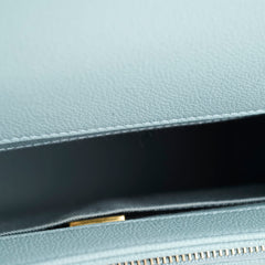 Chanel Business Affinity Blue Caviar