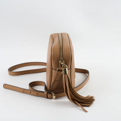 Gucci Soho Disco Beige Crossbody