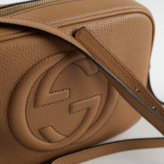 Gucci Soho Disco Beige Crossbody