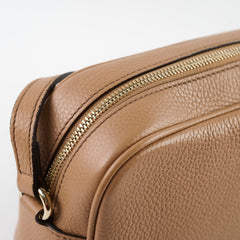 Gucci Soho Disco Beige Crossbody