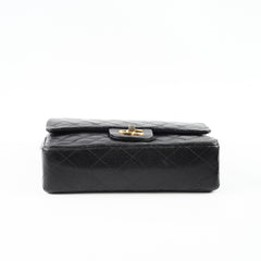 Chanel Vintage Flap Bag Early 80's 24K Gold Plated
