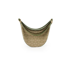Loewe Luna Anagram Green Bag