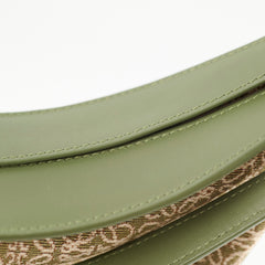 Loewe Luna Anagram Green Bag