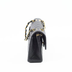 Chanel Classic Flap Small Caviar Black - Microchipped