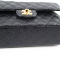 Chanel Classic Flap Small Caviar Black - Microchipped
