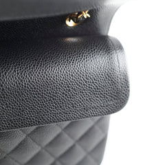 Chanel Classic Flap Small Caviar Black - Microchipped