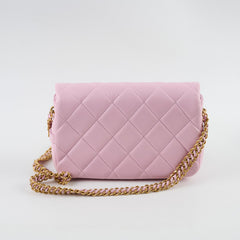 Chanel Square Flap Pink S25P