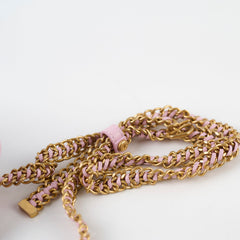 Chanel Square Flap Pink S25P