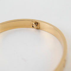 Cartier Classic Model Love Bracelet Yellow Gold Size 19