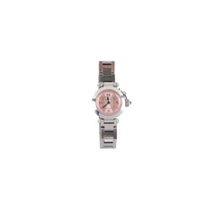 Cartier Miss Pasha 27mm Stainless Steel Quartz Watch
