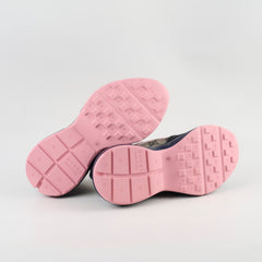 Gucci Sneakers Size 37 Navy/Pink