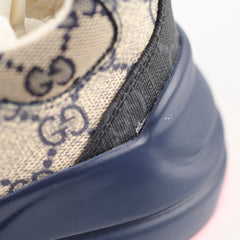 Gucci Sneakers Size 37 Navy/Pink