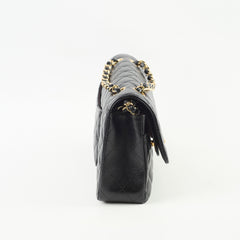 Chanel Classic Flap M/L Caviar Black
