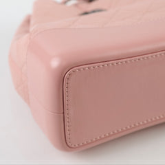 Chanel Gabrielle Backpack Pink