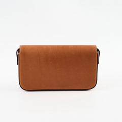 Celine Triomphe Shoulder Bag in Natural Calfskin