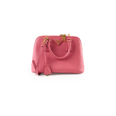 Prada Small Promenade Pink Top Handle Bag