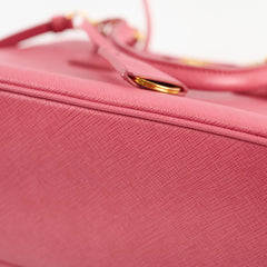 Prada Small Promenade Pink Top Handle Bag