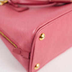 Prada Small Promenade Pink Top Handle Bag