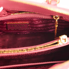Prada Small Promenade Pink Top Handle Bag